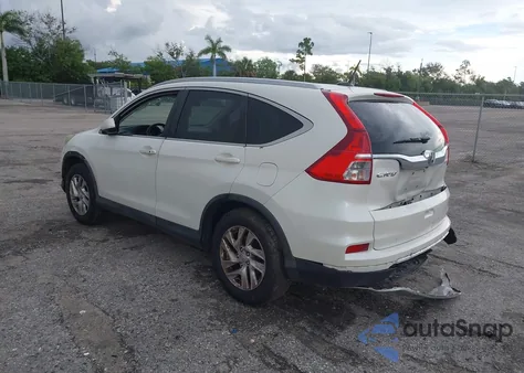 2016 Honda Cr-V Ex-L from USA, damaged, VIN 5J6RM4H7XGL058253